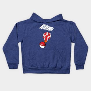 Kurwa! - A Polandball Movie Kids Hoodie